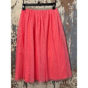 Cat & Jack Maxi Length tutu skirt, pink sparkle, size Medium 7/8